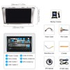 For Toyota Camry 2007-2011 Android12 Apple CarPlay Car Stereo Radio