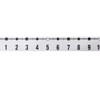 hand2mind -39 to 185 Integer Number Line for Classroom Wall,