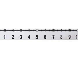 hand2mind -39 to 185 Integer Number Line for Classroom Wall, Math Borders Classroom Bulletin, Number Lines for Students, Teacher Supplies, Number Line with Negative Numbers, Math Posters (18 Sections)