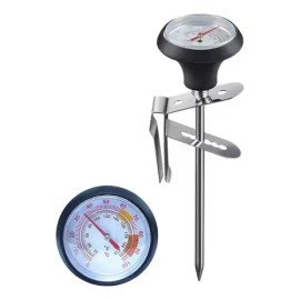 Termómetro Para Barista Acero Inox. 0 A 100°c P/leche Y Cafe