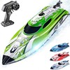 BEZGAR RC Boat for Kids & Adults - 12 inch