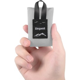 Siegvoll Pocket Picnic Blanket Waterproof Sandproof Foldable Beach Mat for Hiking Camping