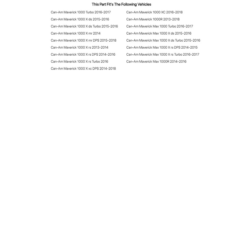 Tusk Modular UTV Storage Pack Black