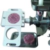 Auto Burger Patty Maker, 2 Holes Non Stick Auto Hamburger
