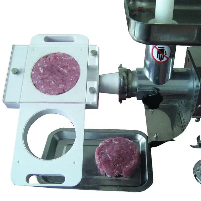 Auto Burger Patty Maker, 2 Holes Non Stick Auto Hamburger