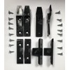 Keku Drop On/Hook On Push in Plinth Fasteners Fittings Press