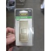 Defiant Wireless Battery Operated Doorbell Push Button, Brushed Nickel
