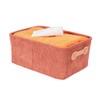 WENKO Anela Bathroom Basket Dusky Pink