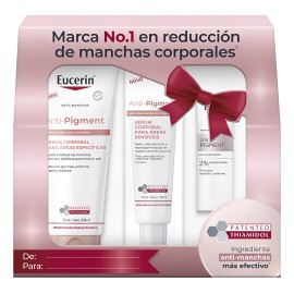 Pack 3 Eucerin Anti-pigment Gel Limpiador+serum+crema