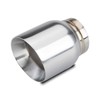 LCGP 3" Inlet Universal Exhaust Tip, 4" Outlet - 5"