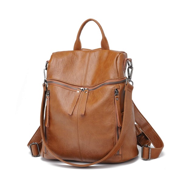 Xpath B36 Women’s PU Leather Backpack, Business Bag, For Traveling