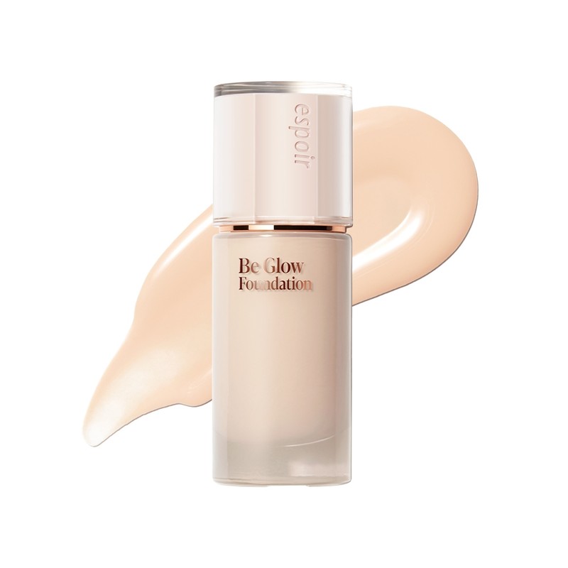 Espoir Foundation Foundation Vegan Glow Radiance Moisturizing 30g / 에스쁘아파운데이션
