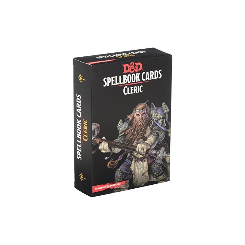 Dungeons & Dragons: Spell Book Cards: Cleric Deck Card Game