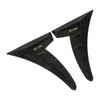 Pair of Side Air Vent Trim Sport Style TPU High
