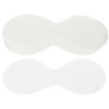 Minkissy 200pcs Disposable Eye Mask Paper Soft Cotton Moisturizing Eye