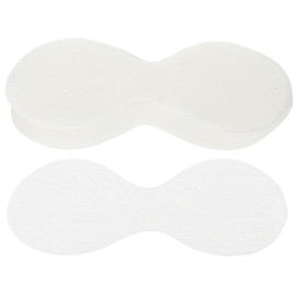 Minkissy 200pcs Disposable Eye Mask Paper Soft Cotton Moisturizing Eye Pads for Hydration and Care for Diy Skin Treatments and Spa Use