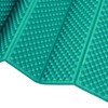 Double Egg Crate Sleeping Pad Foldable Thickened Foam Sleep Mat