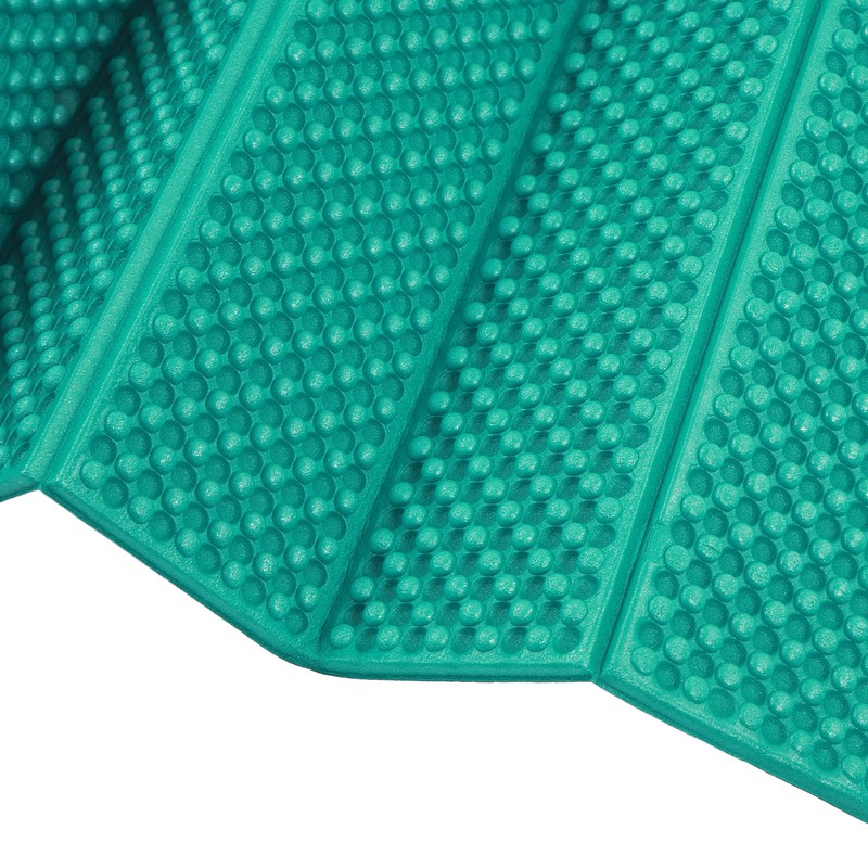 Double Egg Crate Sleeping Pad Foldable Thickened Foam Sleep Mat