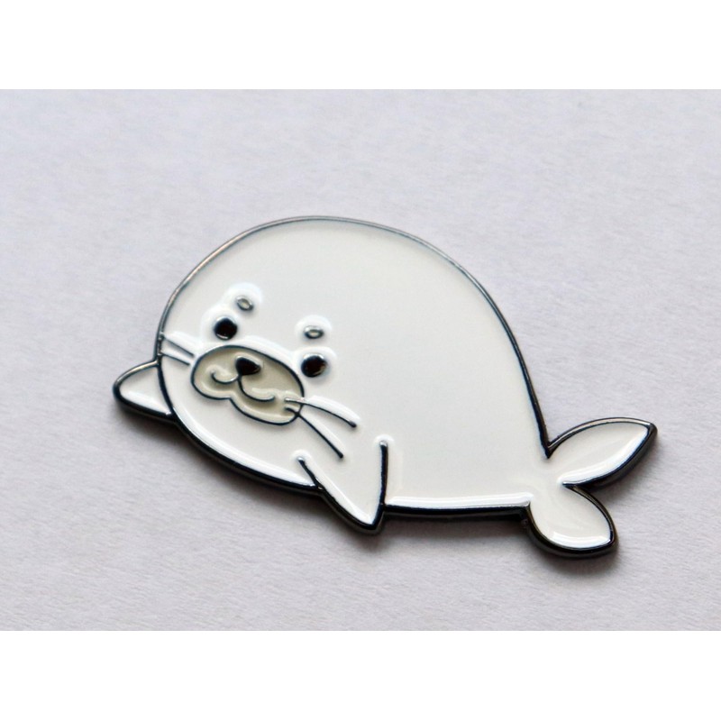 Golf Marker, Baby Seal, Cute Ball Marker, Iron, No Base