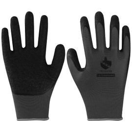Freiherr v. Burgstall Tatendrang Work gloves - for work - EN 388-09/L (pack of 10)