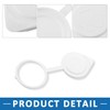 A ABSOPRO Windshield Wiper Washer Fluid Reservoir Tank Bottle Cap