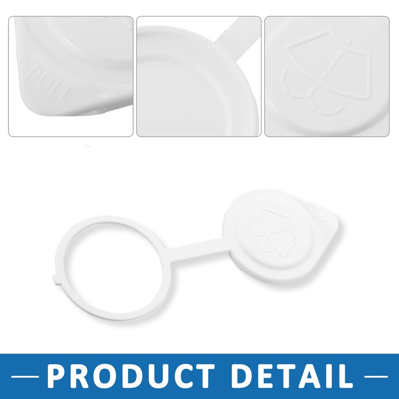 A ABSOPRO Windshield Wiper Washer Fluid Reservoir Tank Bottle Cap