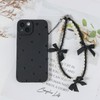 Reownest Phone Charm Bracelet, Cute Bow Chain with Aesthetic Design
