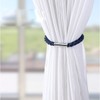 Magnetic Curtain Tiebacks Clips, 2 Pack Window Tie Backs Holders