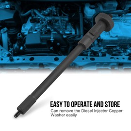 Injector Puller, Injector Puller Tool Injector Seal Washer Disassembly Tool Puller Injectors Disassembly Tool with Storage Case