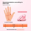 Ergonomic Vertical Mouse, Wireless Bluetooth Mouse - Pink