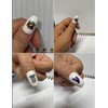 KoB Pigs & Balloons Waterslide Nail Art Decals Set of