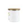 Purely Home Sunflowers & Spots Tea Storage Canister - Floral
