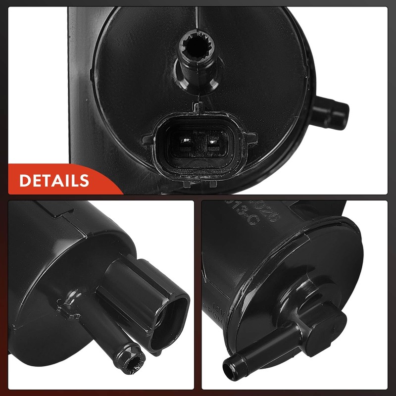 A-Premium Electric Fuel Pump Compatible with Honda Metropolitan 50 2002-2009,