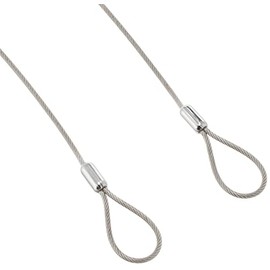 Nissa Chain Coated Cut Wire 0.03 - 0.05 - 0.05 x 23.6 inches (0.81 - 1.2 x 600 mm), Reference Load Capacity: 11.0 lbs (5 kg), Y-88, Transparent