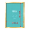 LaVie Home 20 x 27 Picture Frame, Large Poster Frame