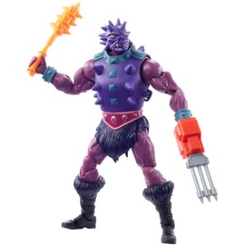 Masters of the Universe Masterverse Collection, Revelation Spikor 7-in Motu Battle Figure for Storytelling Play and Display, Gift for Kids Age 6 and Older and Adult Collectors,GYV14