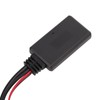 12 Pin AUX Adapter Hands Free Microphone Kit Wireless Bluetooth