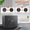1.2 Cubic Feet Steel Security Home Safe Digital Keypad Fire-Proof