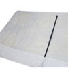 Set of 2 (Beige) Sheet Bed Pad Slip Prevention Clips,