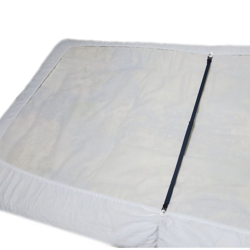 Set of 2 (Beige) Sheet Bed Pad Slip Prevention Clips,