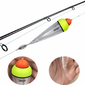 Pike Rig Float Dead Bait Fishing Kit Including Trace Hooks Float - UK POST