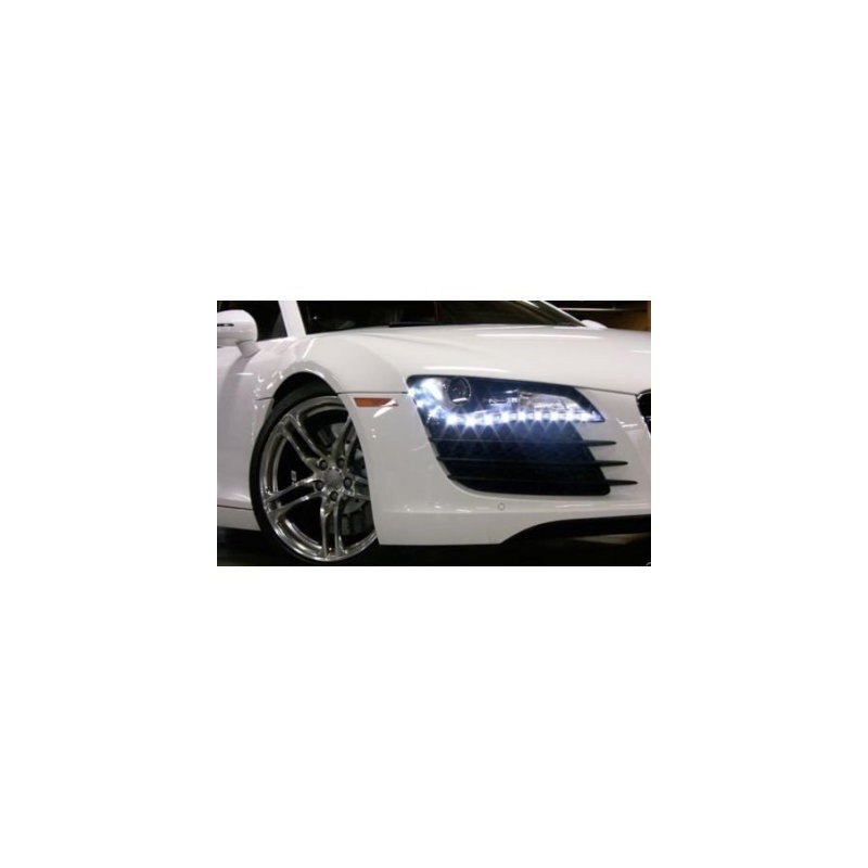 HeadLamp White light LED Strips For 2004-2010 Nissan Maxima