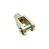 Internal Thread Metal Y Joint Pneumatic Air Cylinder Piston Rod