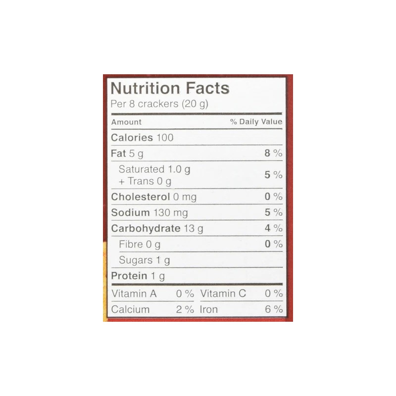 Christie SOCIABLES Crackers, 200g/7.1oz. Box