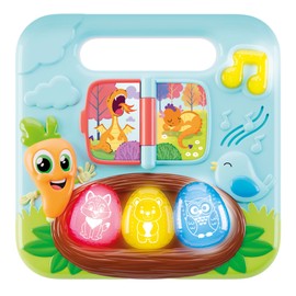 Lisciani Giochi - Carotina Baby Mini tavolino educativo Il Bosco, 117727