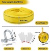 Tow Rope Car Tow Rope Kit 4 Metres 5 Ton