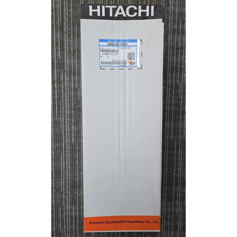 Hitachi YA00033065 Genuine Full Flow Filter Element for Hitachi ZX250-5B