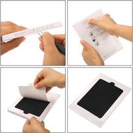 Refrigerator Air Filter Replacement Set of 4, Activated-Carbon Air Filter Activated, Fits for Frigidaire PAULTRA Pure Air Ultra & Electrolux EAFCBF 242047801,242061001,7241754001