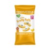 Kiddylicious Gluten-Free Banana Puffs Multipack, 40g (Pack of 3)