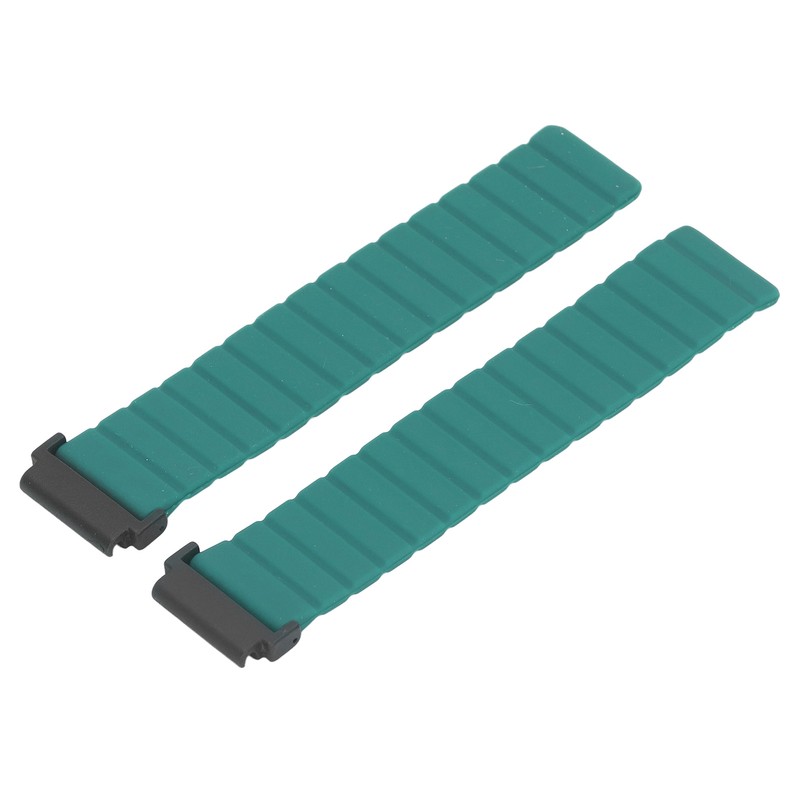Silicone Replacement Watch Band Adjustable Magnetic Silicone Watch Strap for